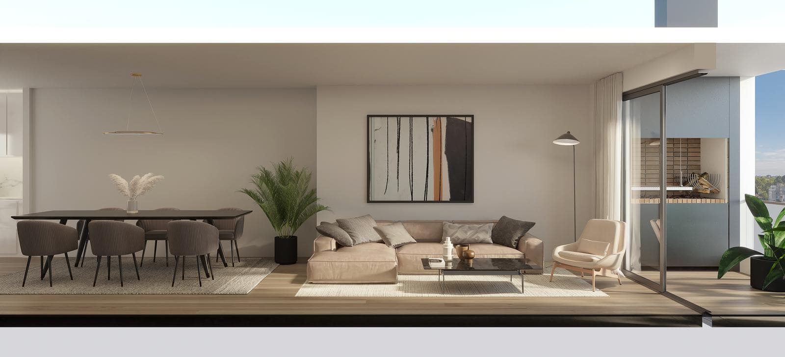 4-Room Apartment for Sale in Palermo