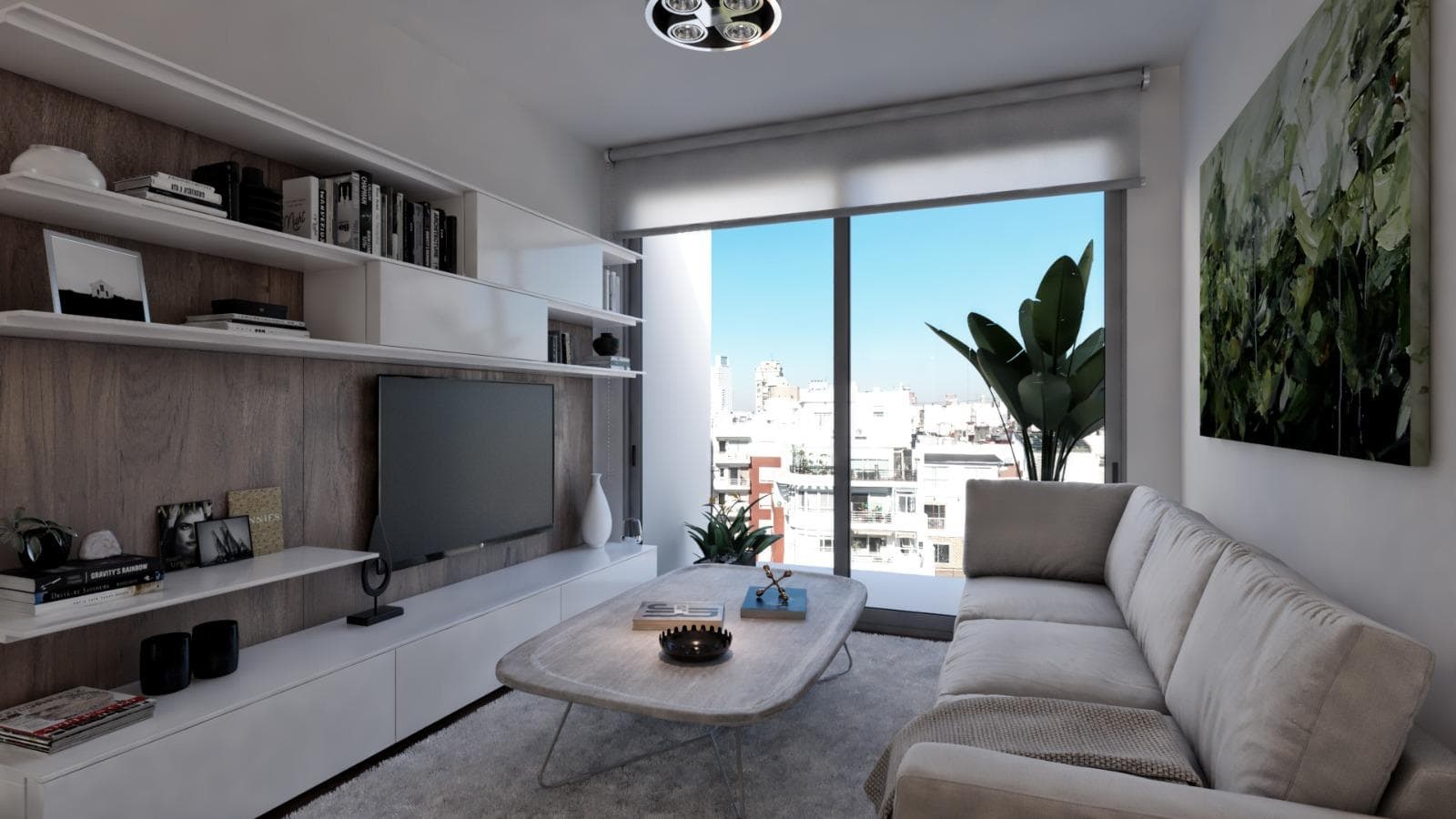4-Room Apartment for Sale in Palermo