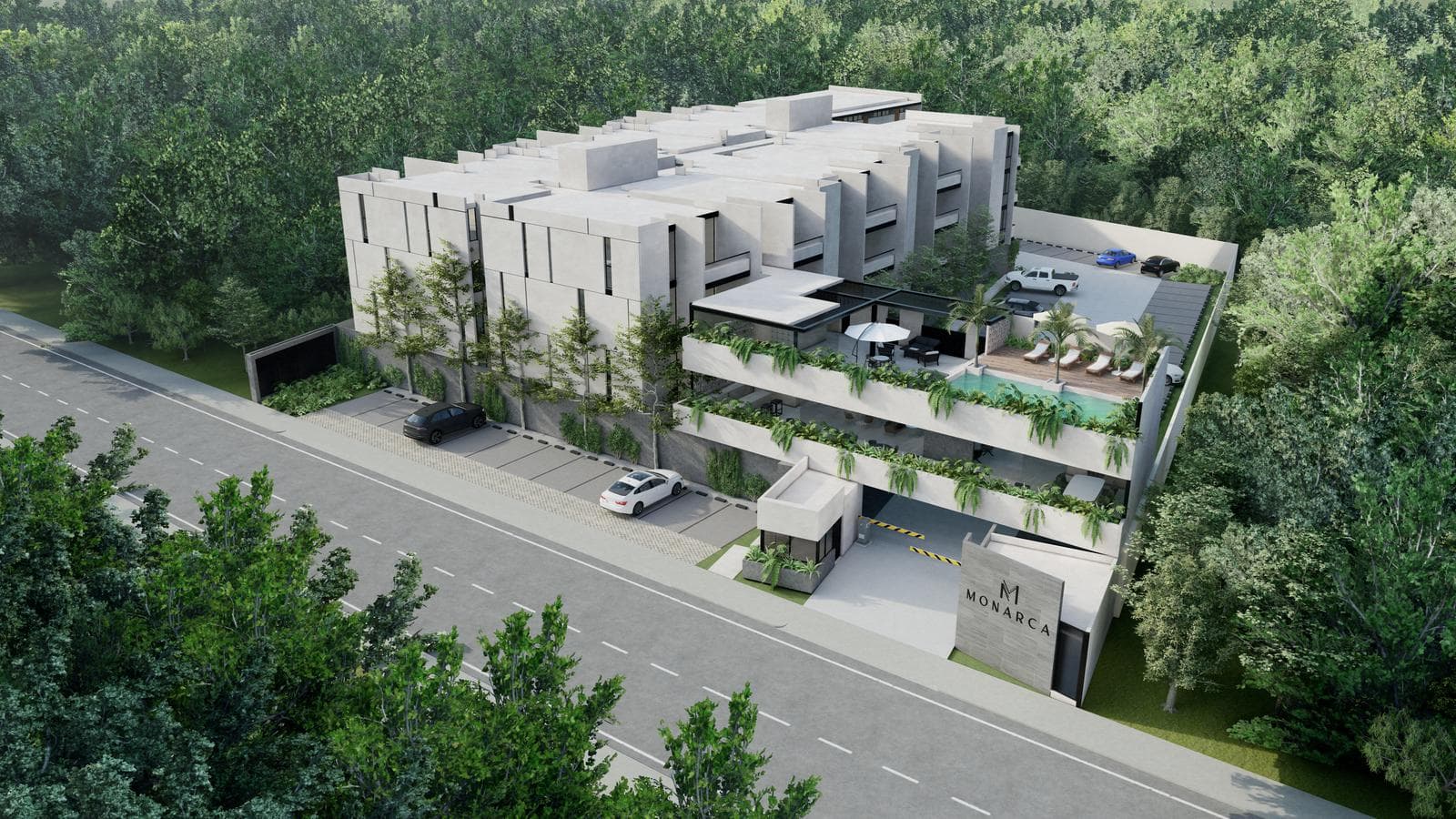 Apartment for sale in North Temozón, Mérida, Yucatán