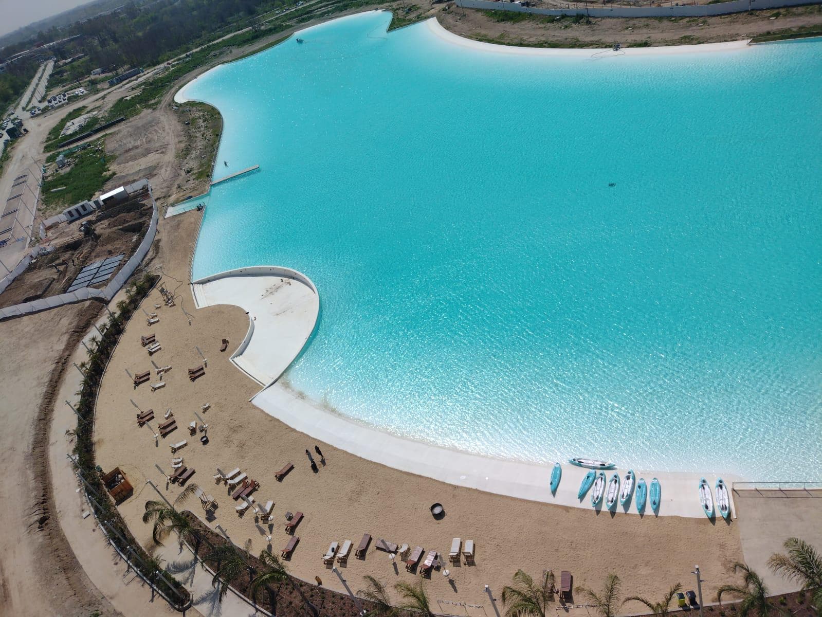 3-room apartment for sale in Remeros Beach with a view of the lagoon