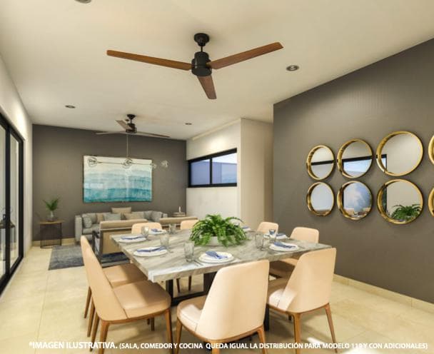 1- and 2-Story Homes in the Real Montejo Residential Community