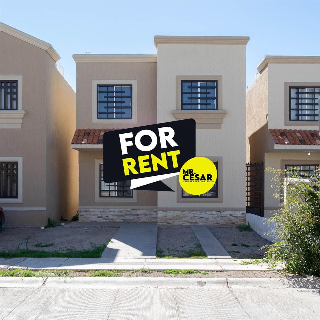 Two-story house for rent in Stanza Torralba.