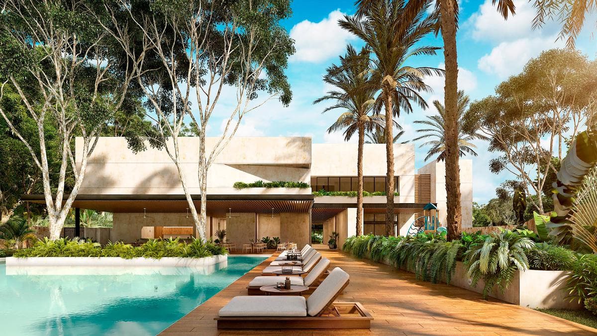 Lot on Privada Campo Magno in Tamanche, near the Country Club, Mérida, Yucatán