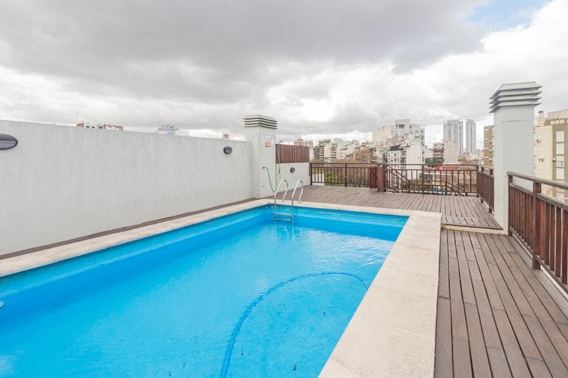 600 Apolinario Figueroa. Studio apartment in the Cfte neighborhood with a balcony and amenities!!!