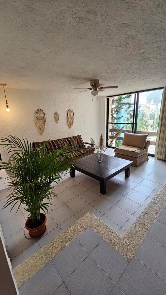 Apartment for Rent, 2 Bedrooms, FURNISHED, Air Conditioning, Av. Del Bosque, Cancún
