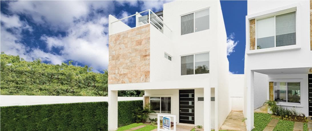 House for Sale, 3 Bedrooms, 4 Solar Panels, Rooftop, La Joya, Playa del Carmen