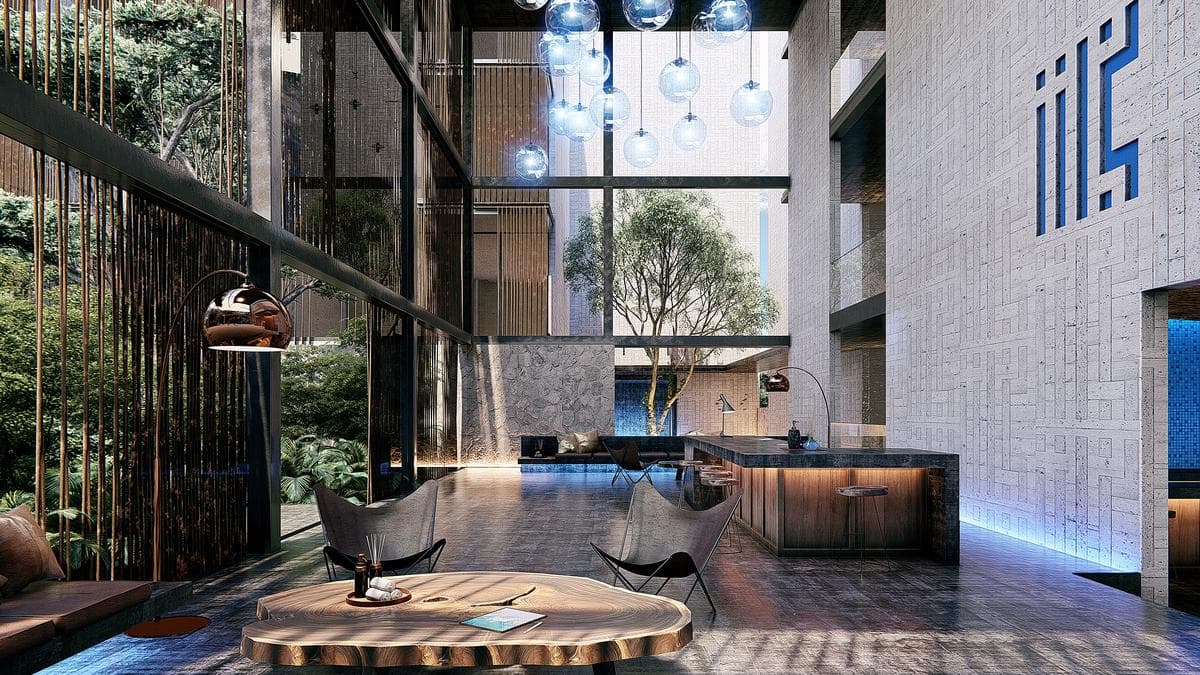 Penthouse de lujo 2 recamaras excelentes amenidades Tulum P2575