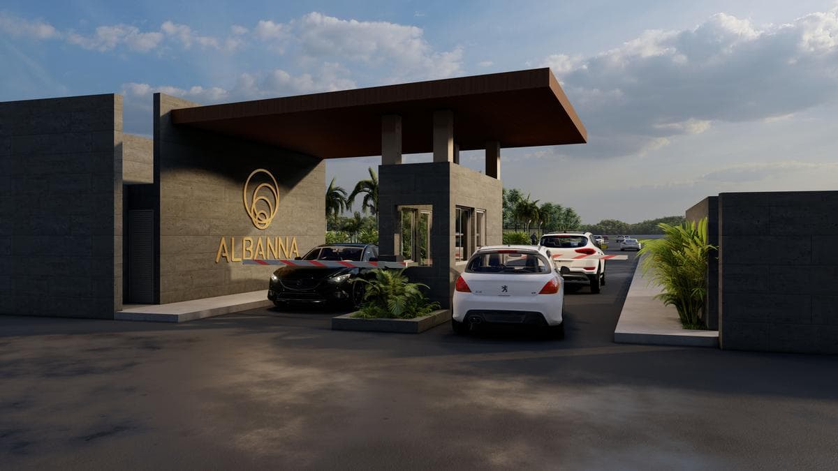 Lots in Privada Albaana Residencial ranging from 360 m² to 988 m²