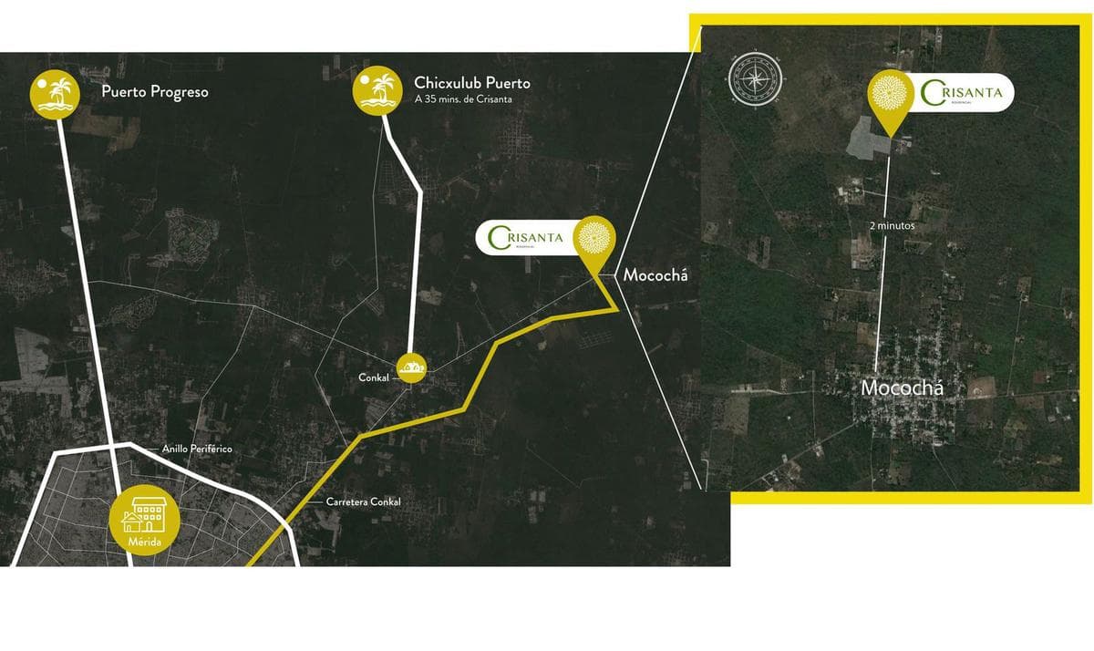 Residential Lots with an Interest-Free Financing Plan at Crisanta Residencial Mococha