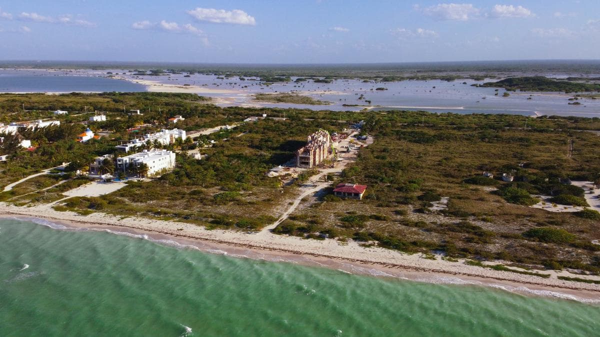 Apartment for Sale on the Beach in San Bruno, Mérida, Yucatán