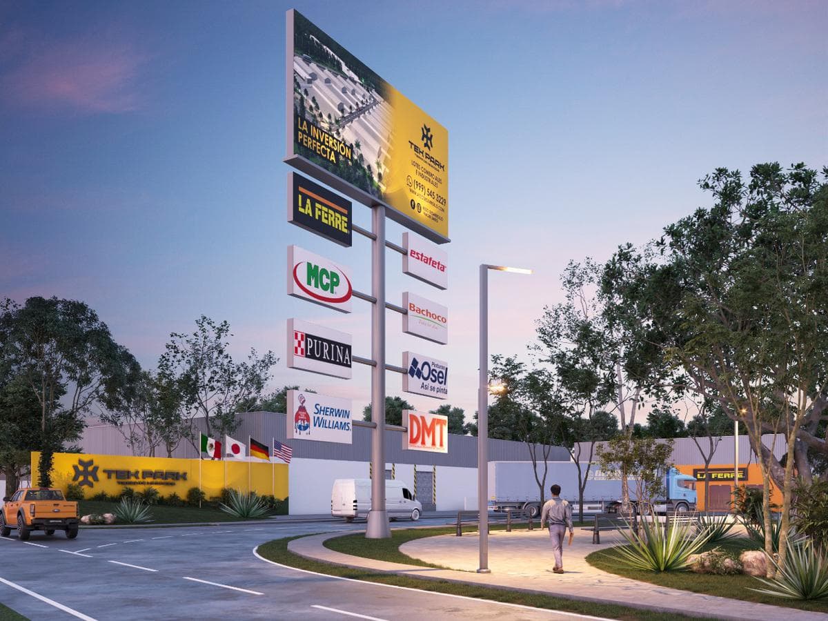 Commercial, Logistics, and Warehouse Land for Sale in Conkal, Motul, Mérida C