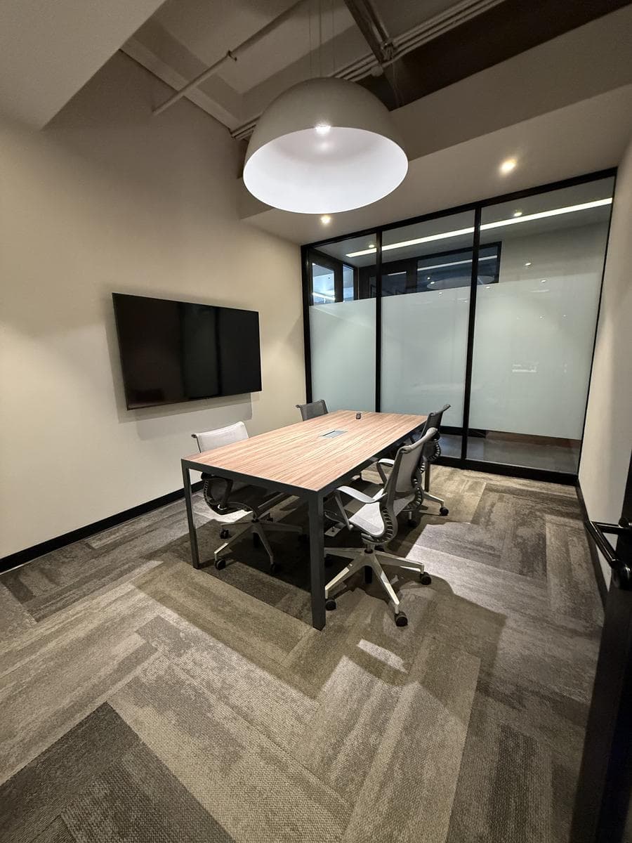 FULLY EQUIPPED AND FURNISHED OFFICE