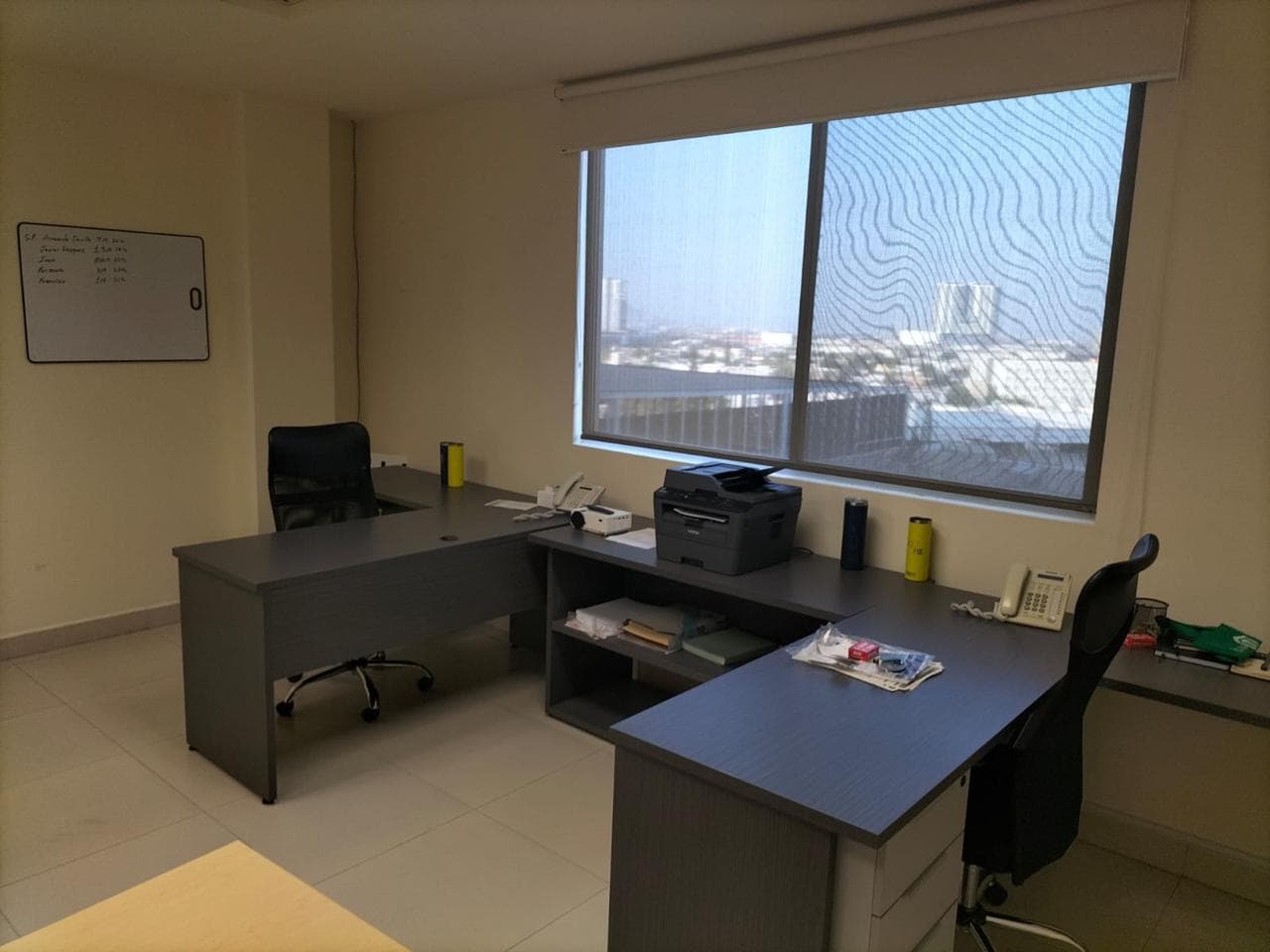FULLY EQUIPPED AND FURNISHED OFFICE FOR RENT IN THE OBISPADO AREA