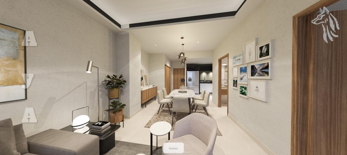 1-Bedroom Loft Apartment, Available for Pre-Sale, on Av. Los Colegios, SM 307, Cancún