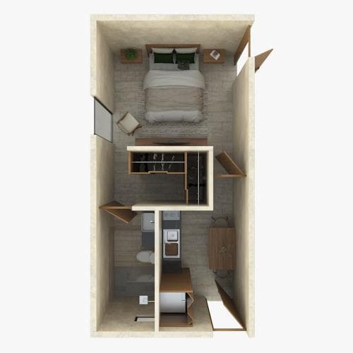 APARTMENT FOR SALE IN THE TULUM AREA