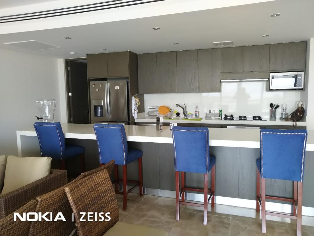 Furnished Apartment for Sale/Rent, 3 Bedrooms, TV Room, Allure Puerto Cancún