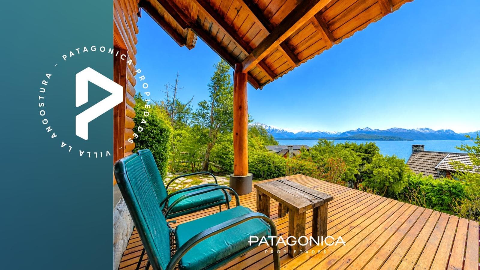 FOR SALE: 80-square-meter lakeside house on a 500-square-meter lot, Villa La Angostura