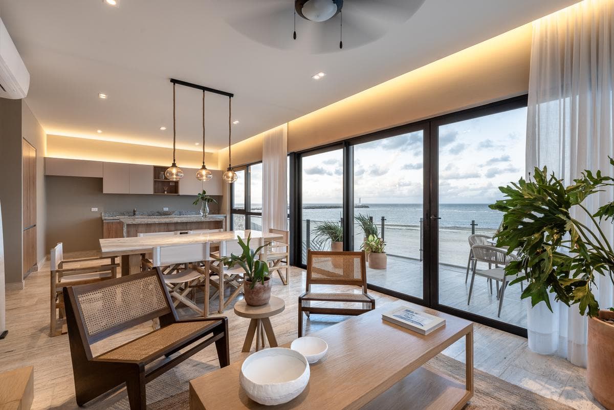 For Sale: YUCALPETÉN RESORT MARINA Apartment in Progreso, Yucatán.