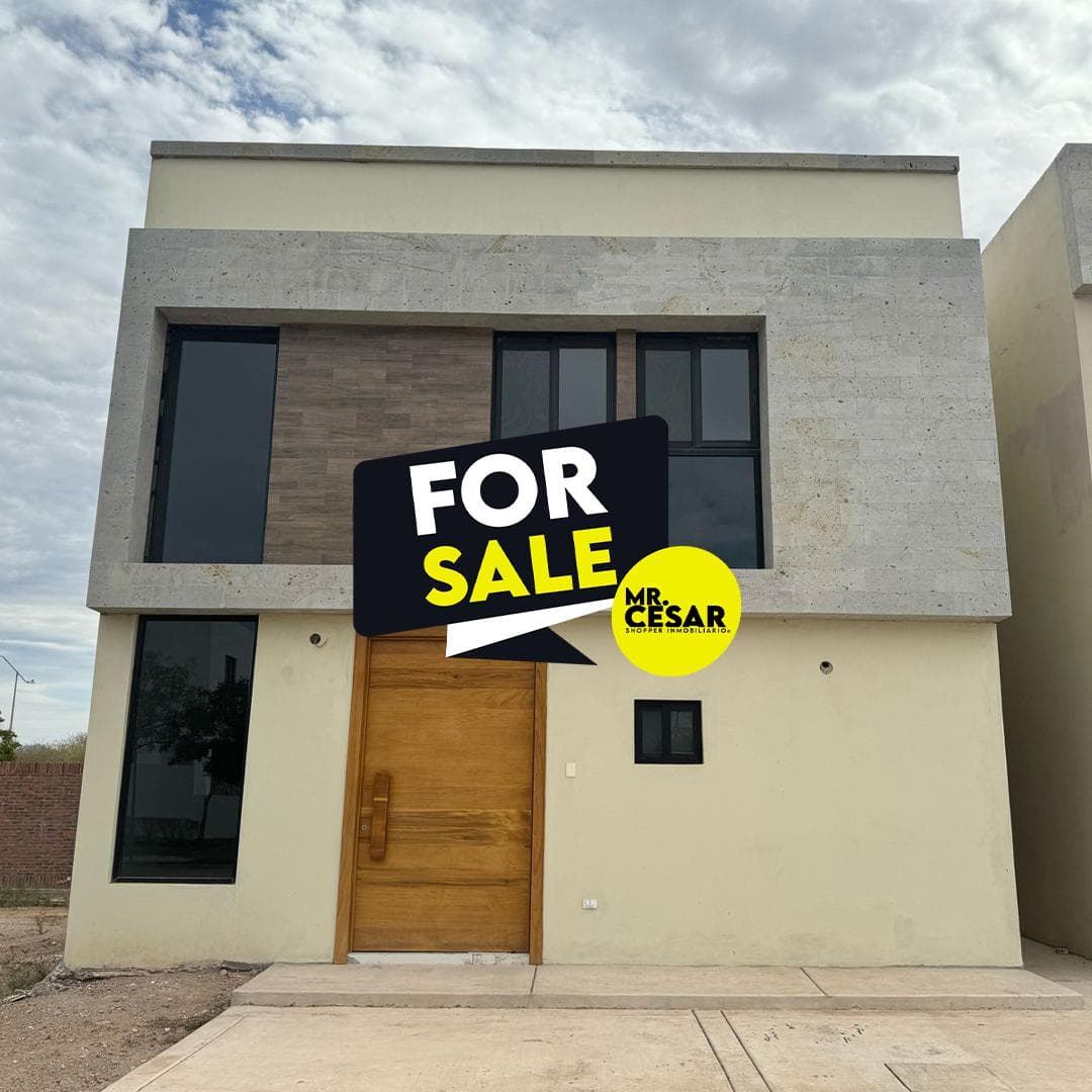 Brand-New House for Sale in Altozano Residencial