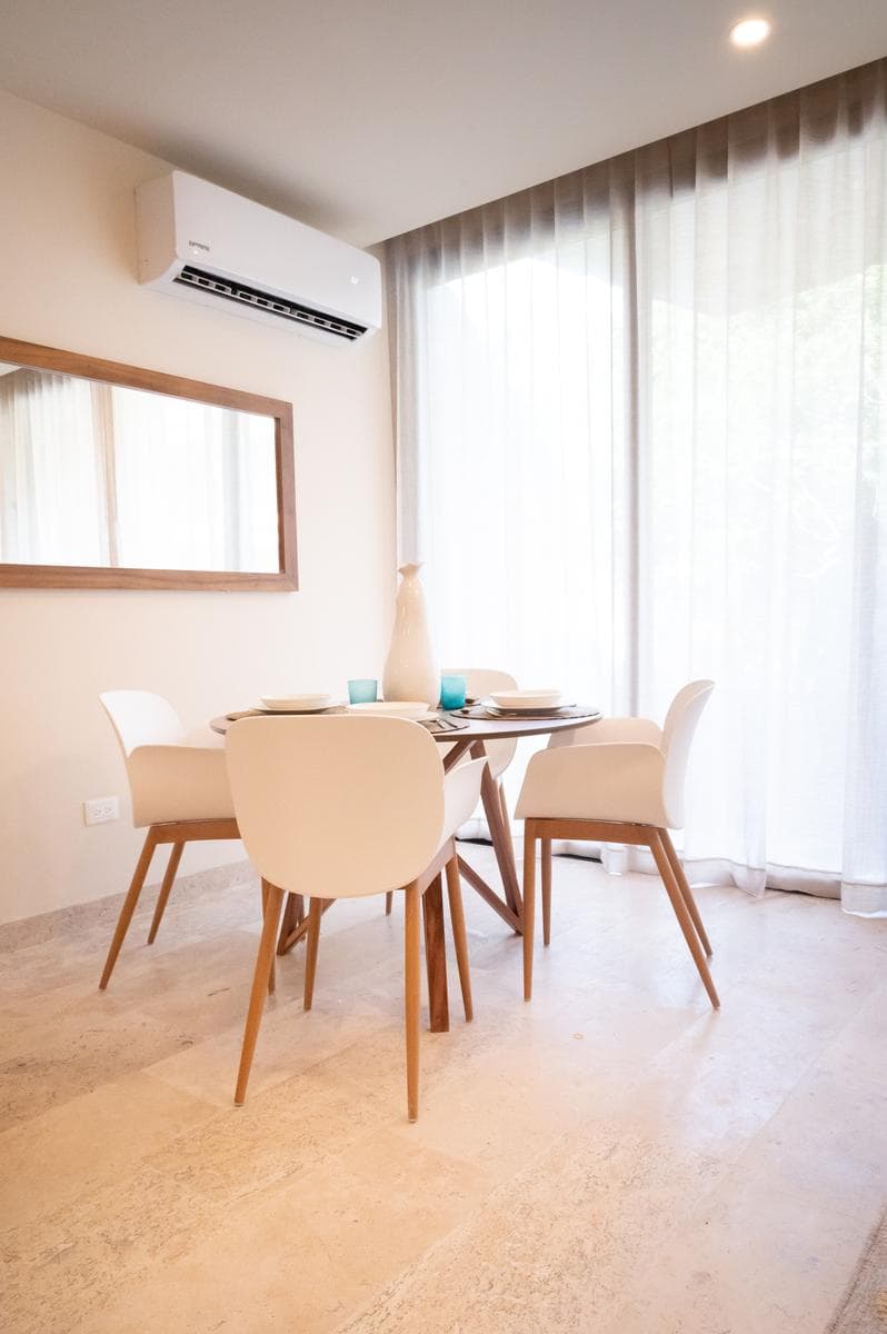 2-Bedroom Apartment in Downtown Playa del Carmen
