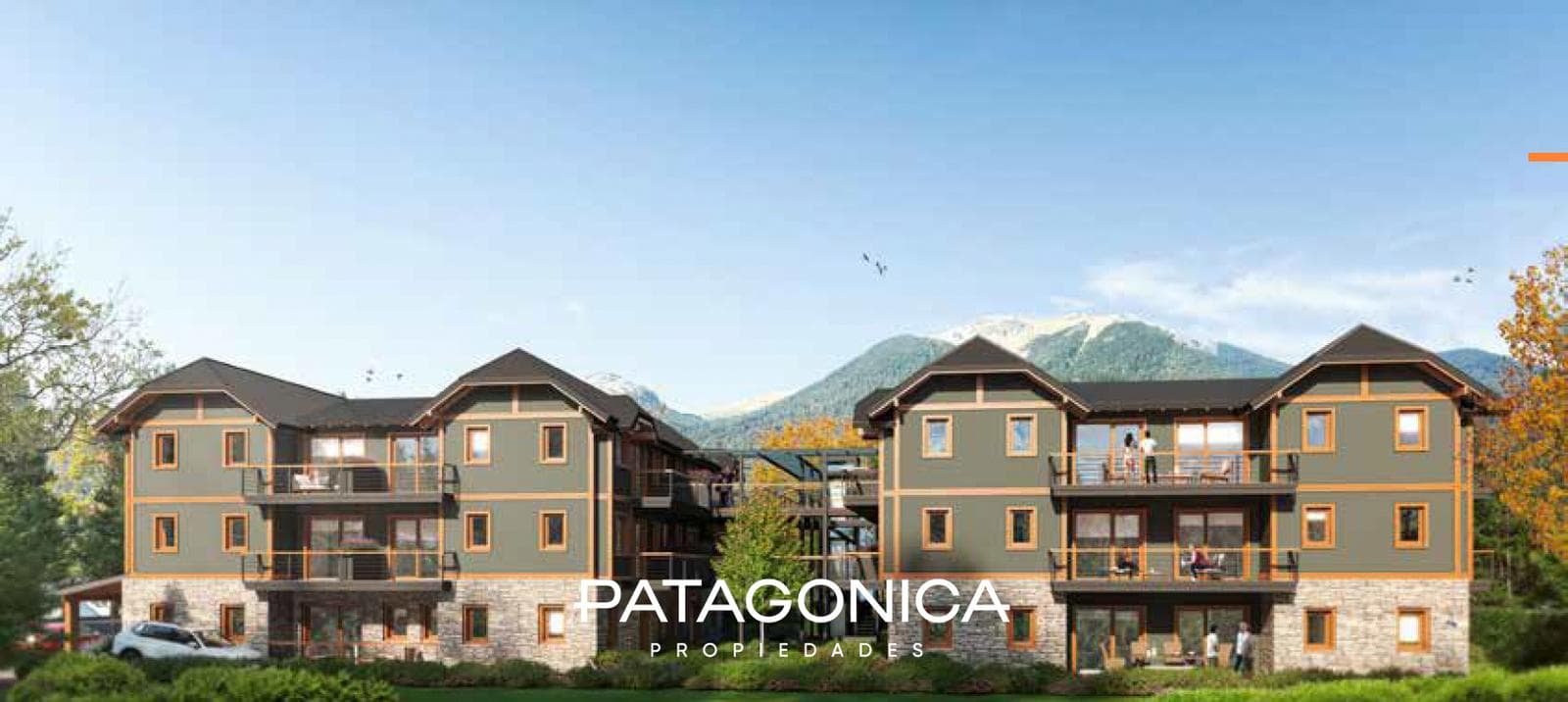 FOR SALE: 56-square-meter ground-floor apartment in Building II, Villa La Angostura