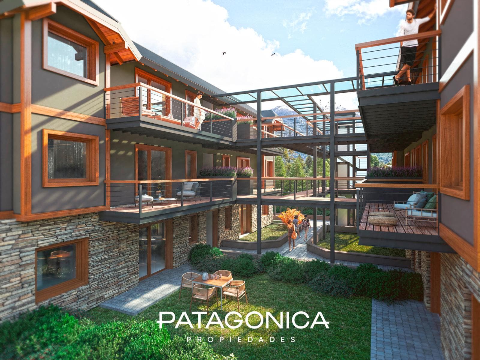 FOR SALE: 59 m² Ground Floor Apartment in Building Domo II, Villa La Angostura