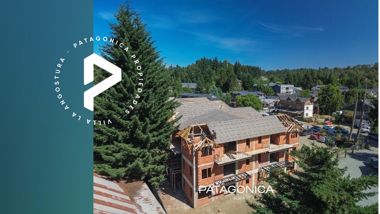 90 m² 2-Bedroom Apartment for Sale in the Domo II Building, Villa La Angostura