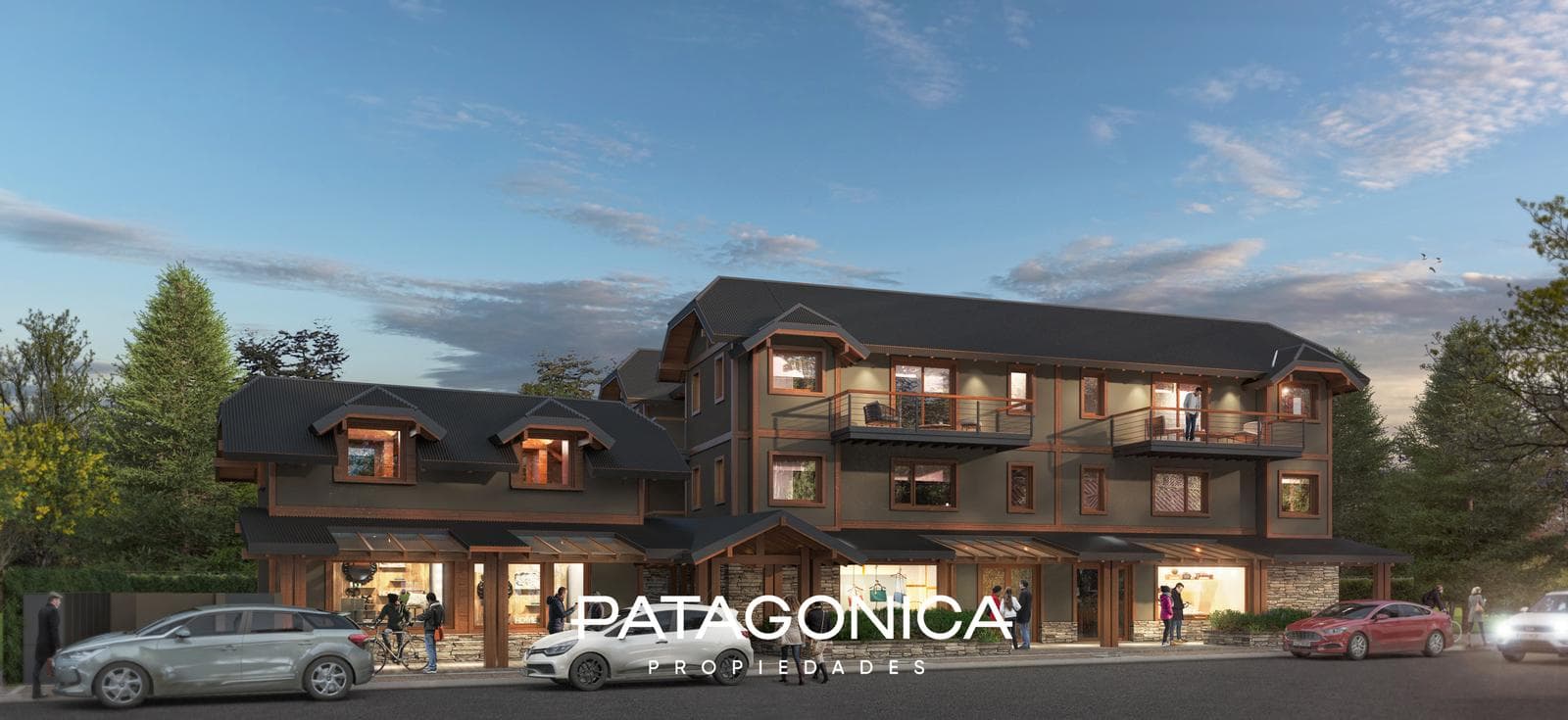 FOR SALE: 90-square-meter, 2-bedroom apartment in Domo II, Villa La Angostura