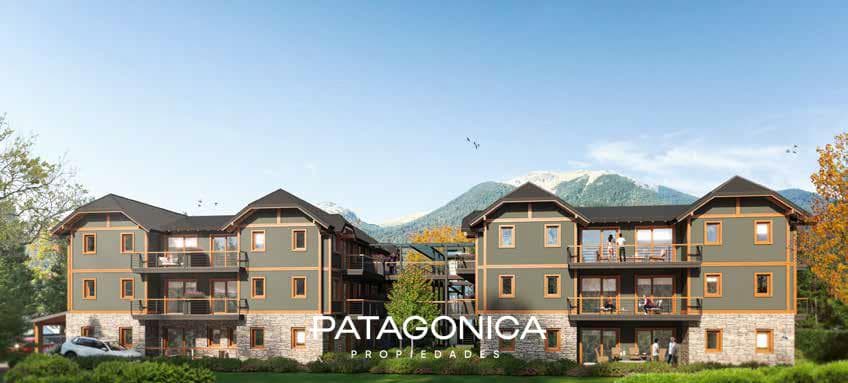 FOR SALE: 61 m² 2-bedroom apartment, Domo II, Villa La Angostura