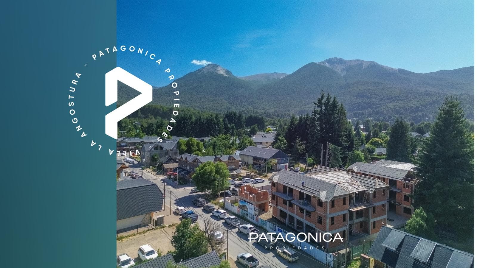 FOR SALE: 61-square-meter, 2-bedroom apartment on the ground floor in the Domo II building, Villa La Angostura