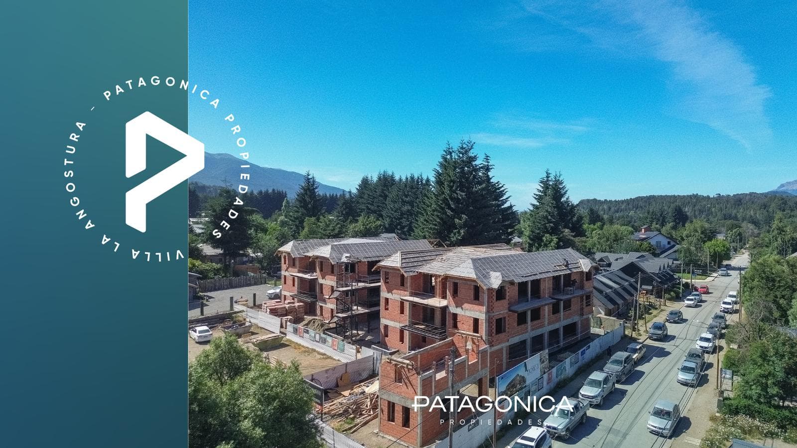 59 m² 2-Bedroom Apartment for Sale in the Domo II Building, Villa La Angostura