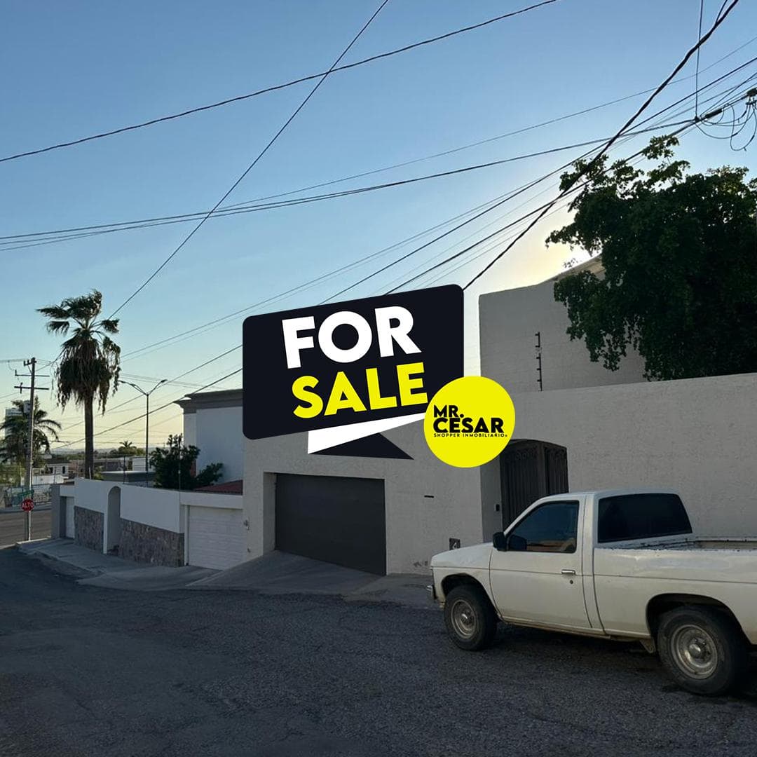 House for sale north of the city in Lomas Altas