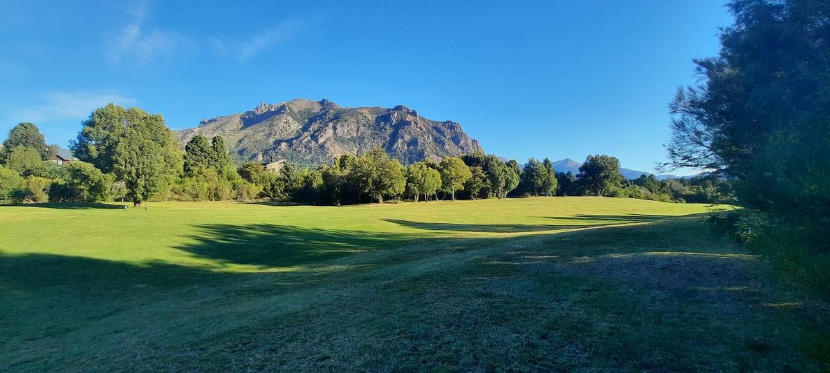 Lot on the Arelauquen Golf Course