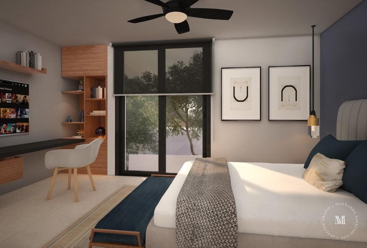 Townhouse for Pre-Sale in the Northern Part of Mérida