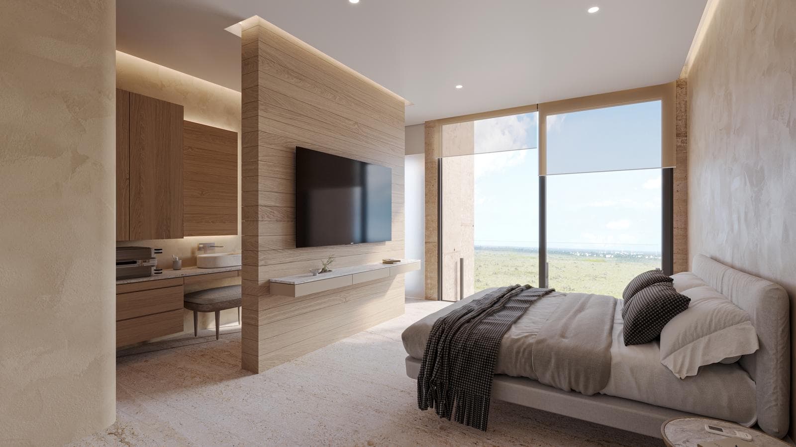 4-Bedroom, 4-Bathroom Oceanfront Penthouse for Sale in Puerto Morelos