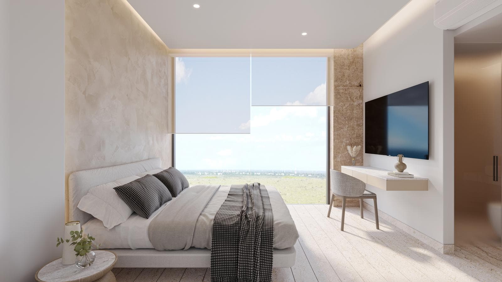 4-Bedroom, 4-Bathroom Oceanfront Penthouse for Sale in Puerto Morelos