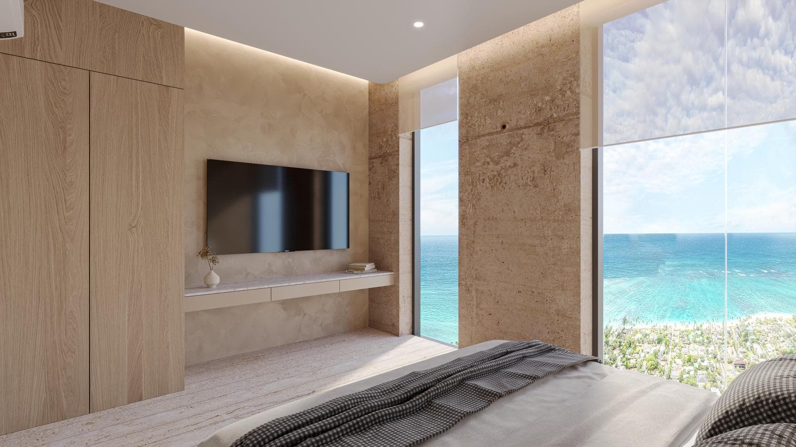 4-Bedroom, 4-Bathroom Oceanfront Penthouse for Sale in Puerto Morelos