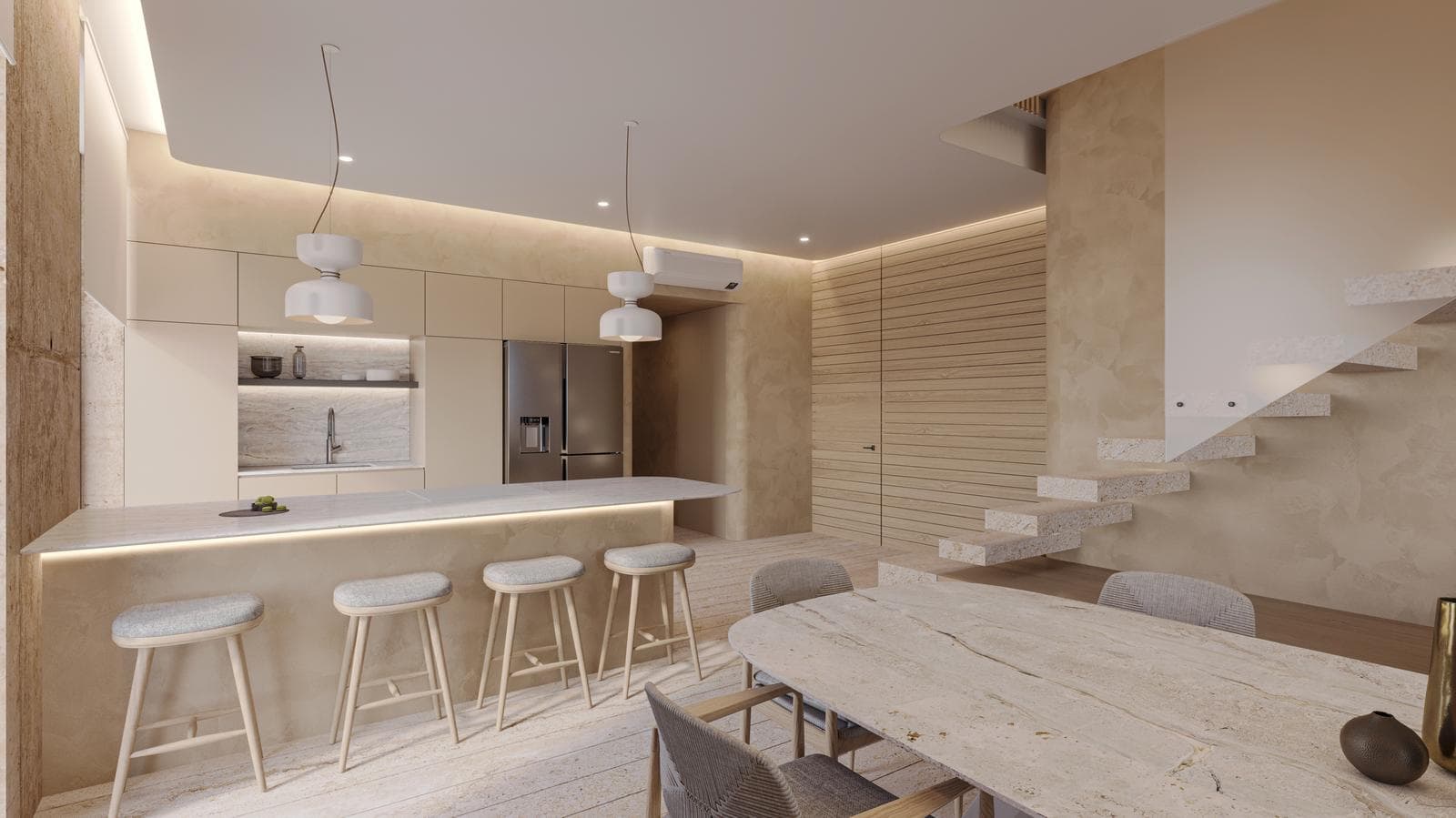 4-Bedroom, 4-Bathroom Oceanfront Penthouse for Sale in Puerto Morelos