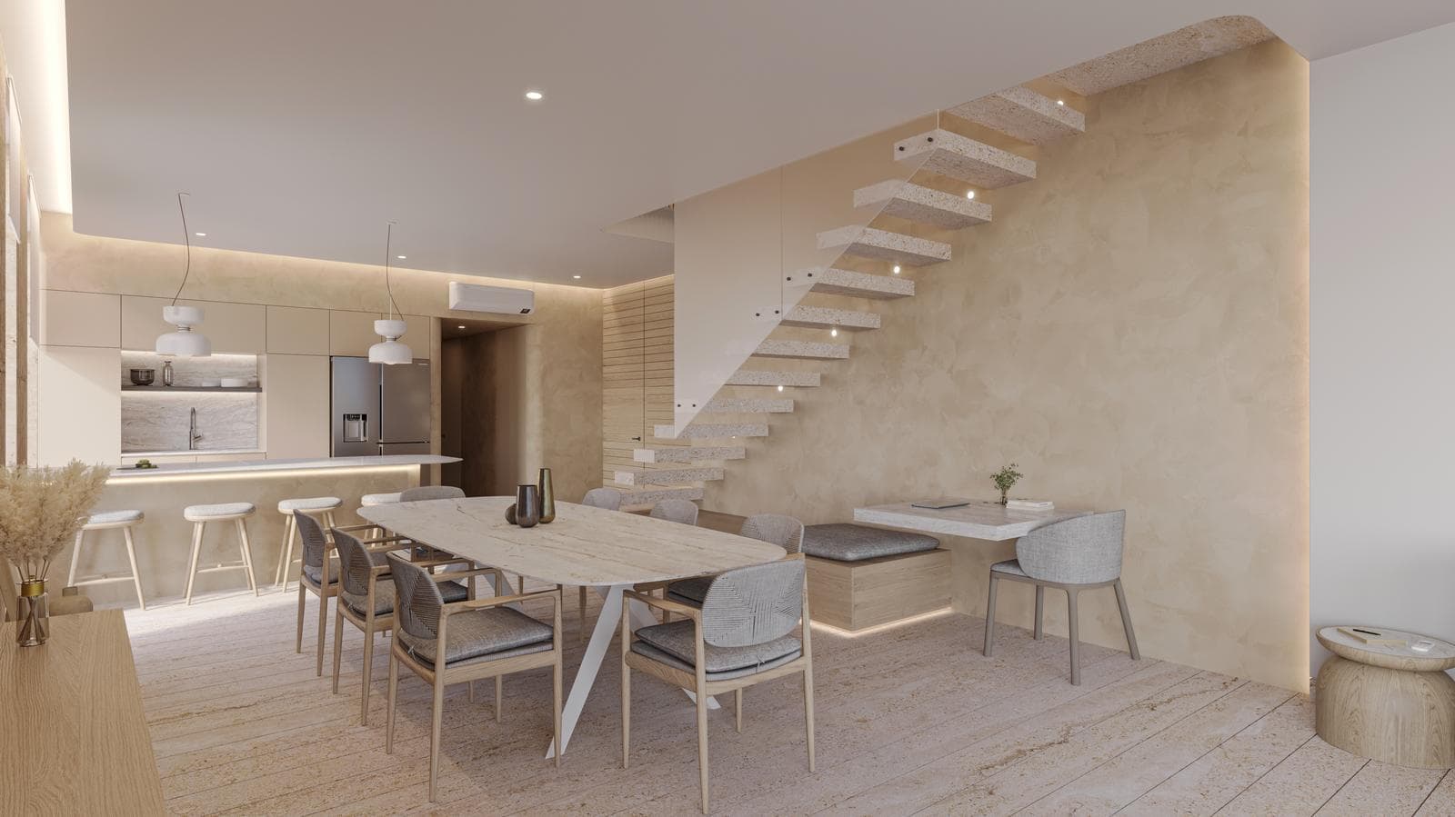 4-Bedroom, 4-Bathroom Oceanfront Penthouse for Sale in Puerto Morelos