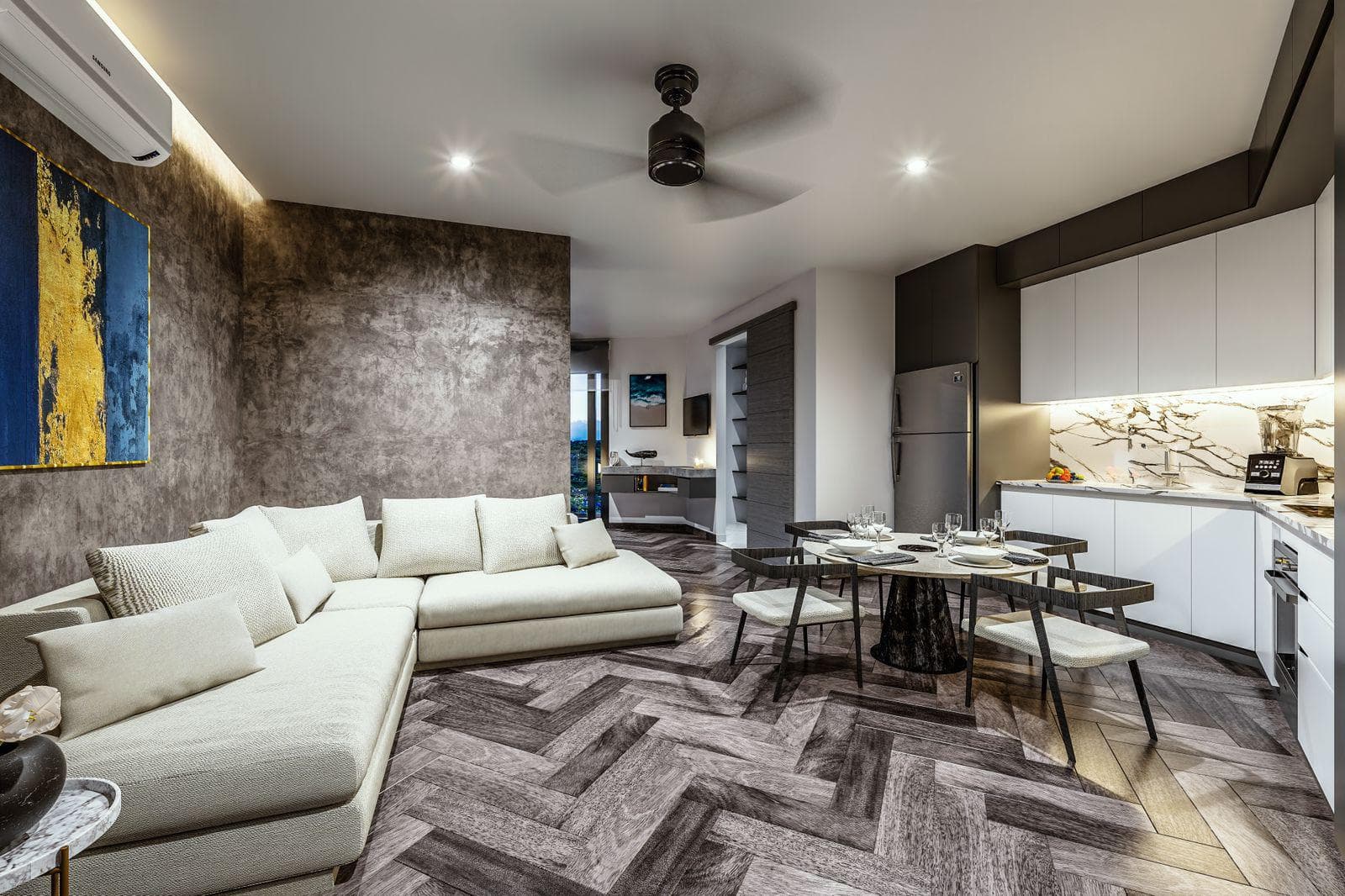 Apartment in Ejidal