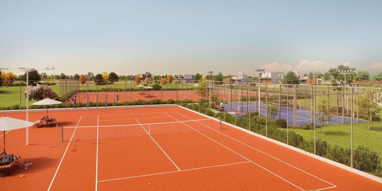 Lot in the Las Fincas Gated Community - Tennis - Lake - Soccer