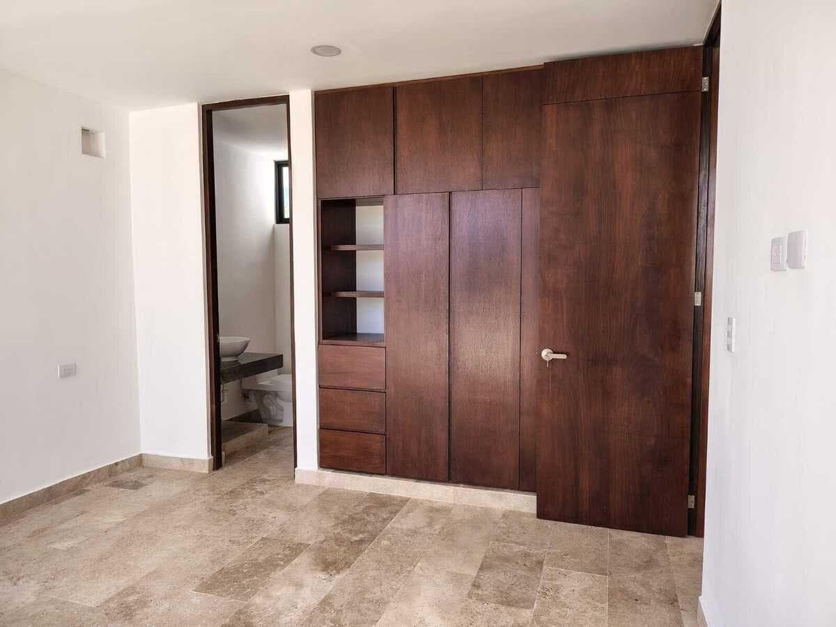 Apartment north of Mérida. Country-style neighborhood