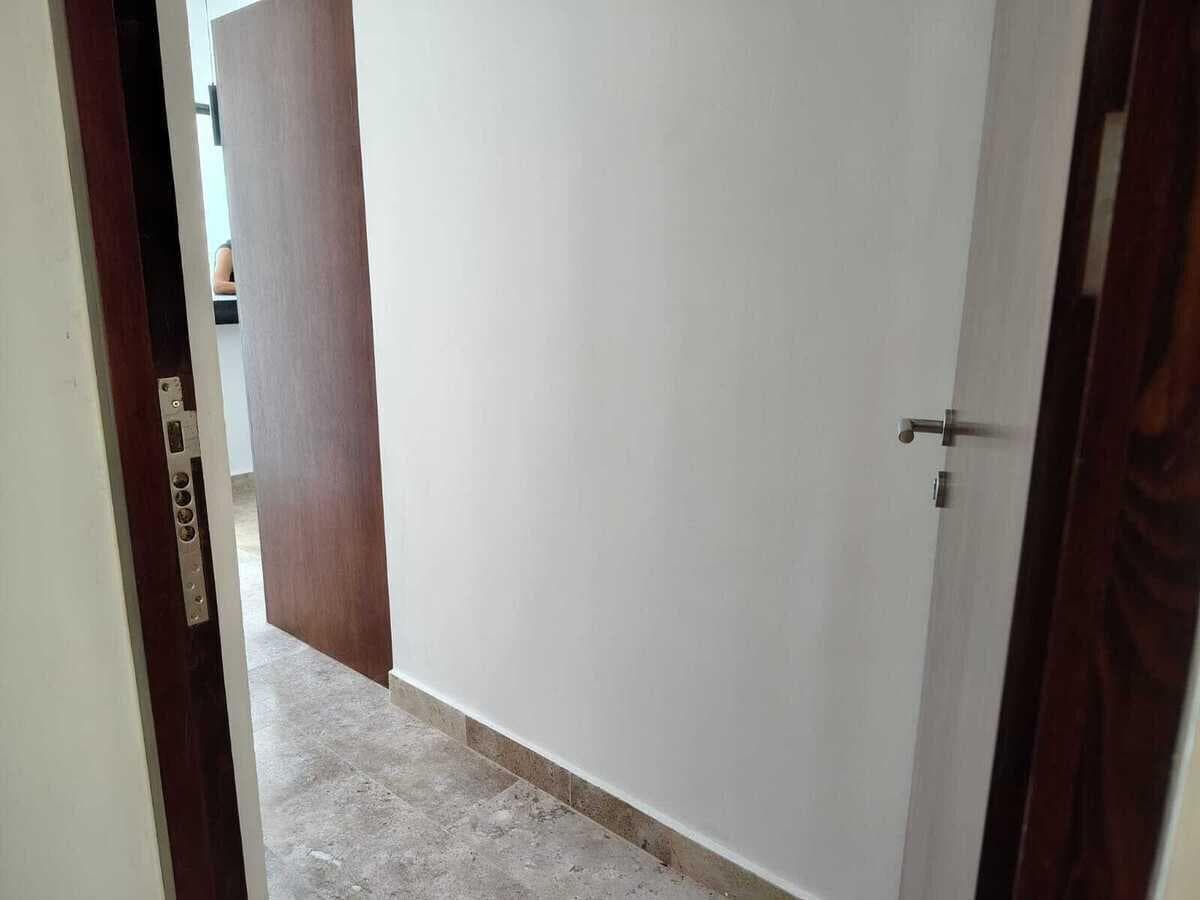 Apartment north of Mérida. Country-style neighborhood