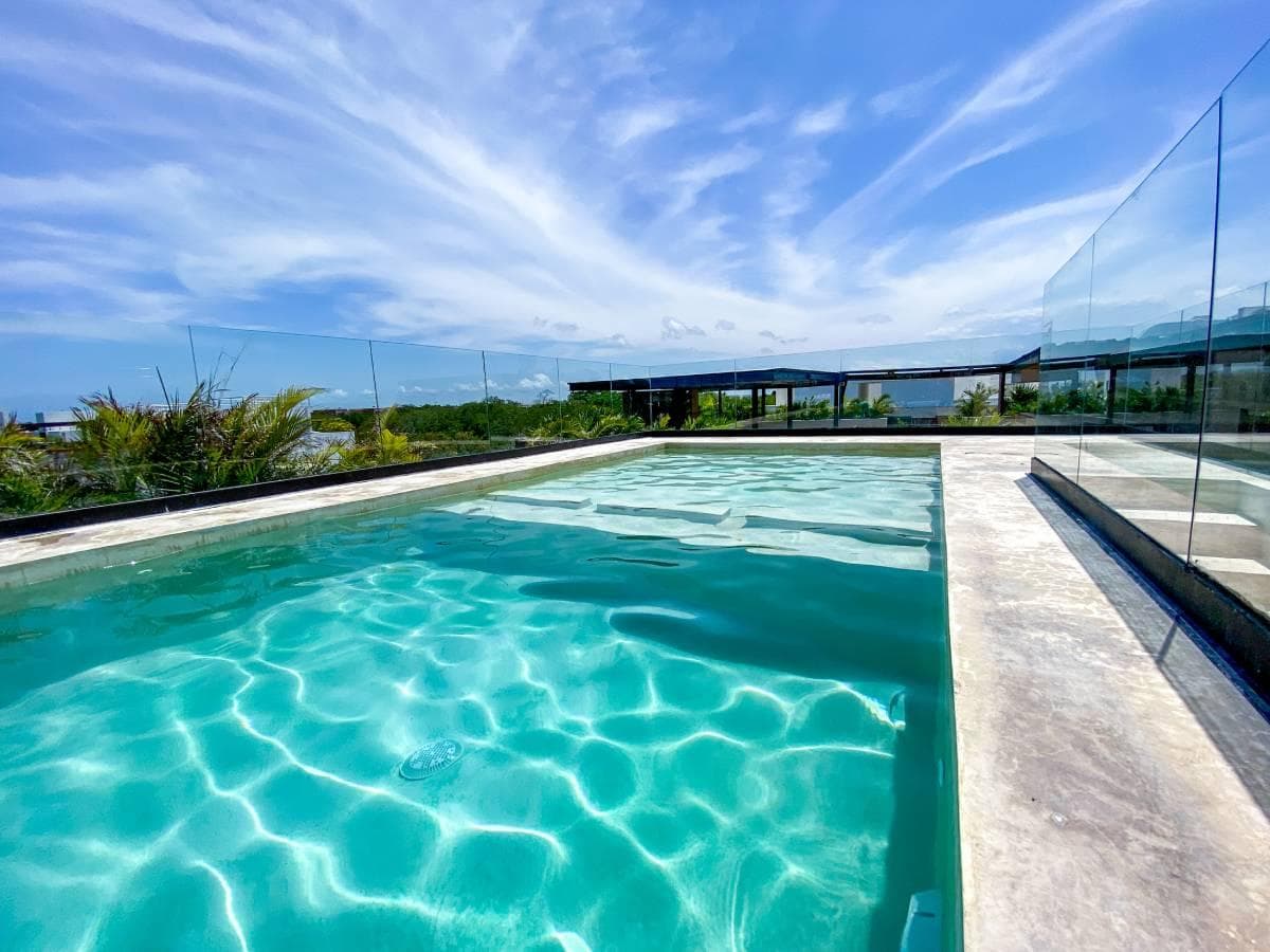 Apartment for Sale / Rent in Tulum | Tuluna: Private Pool, Common Areas