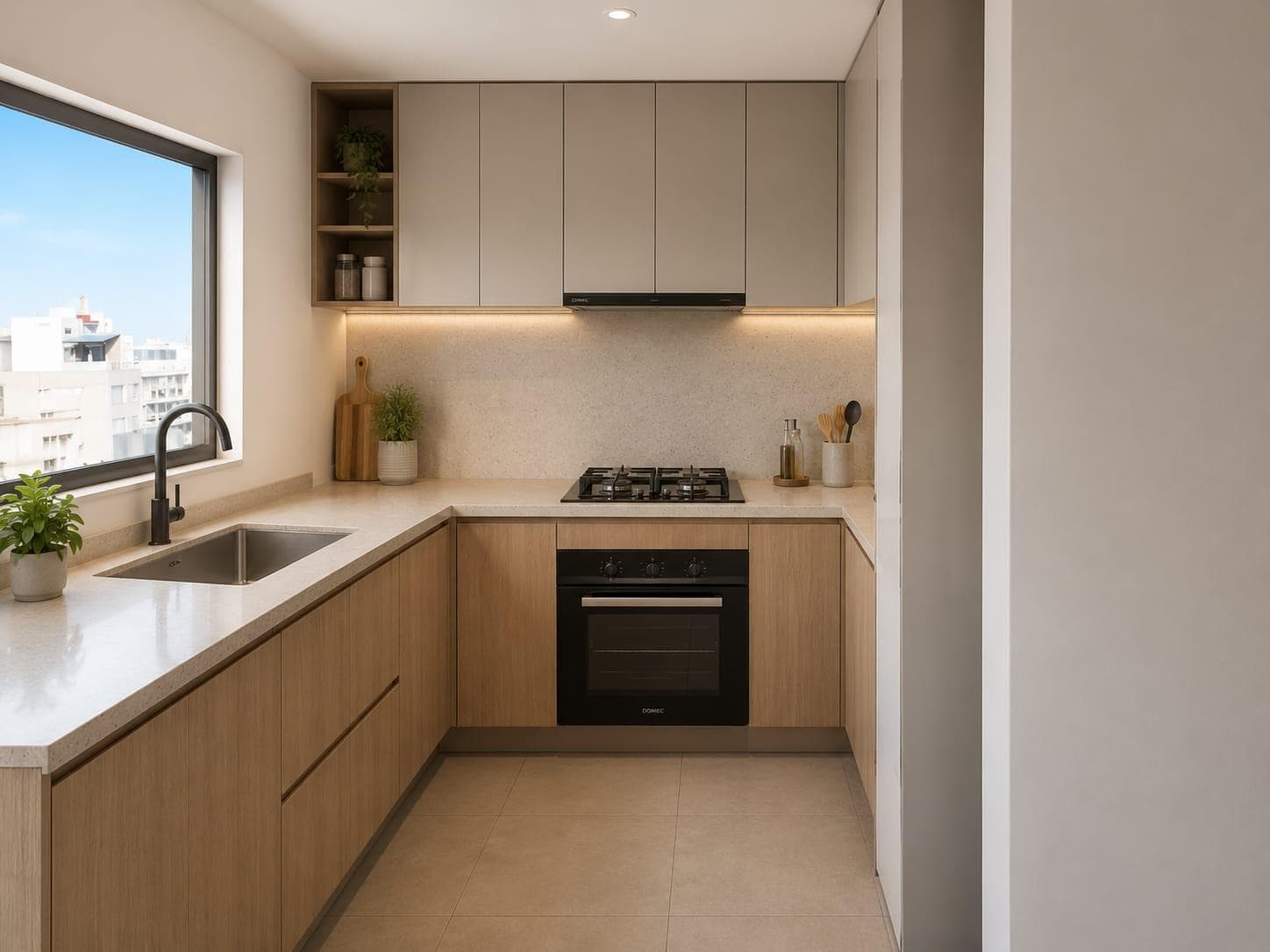 Apartment for Sale in Caballito: 2 Bedrooms, One Suite, Large Balcony, Terrace - Financing Available, Takeover in October 2027