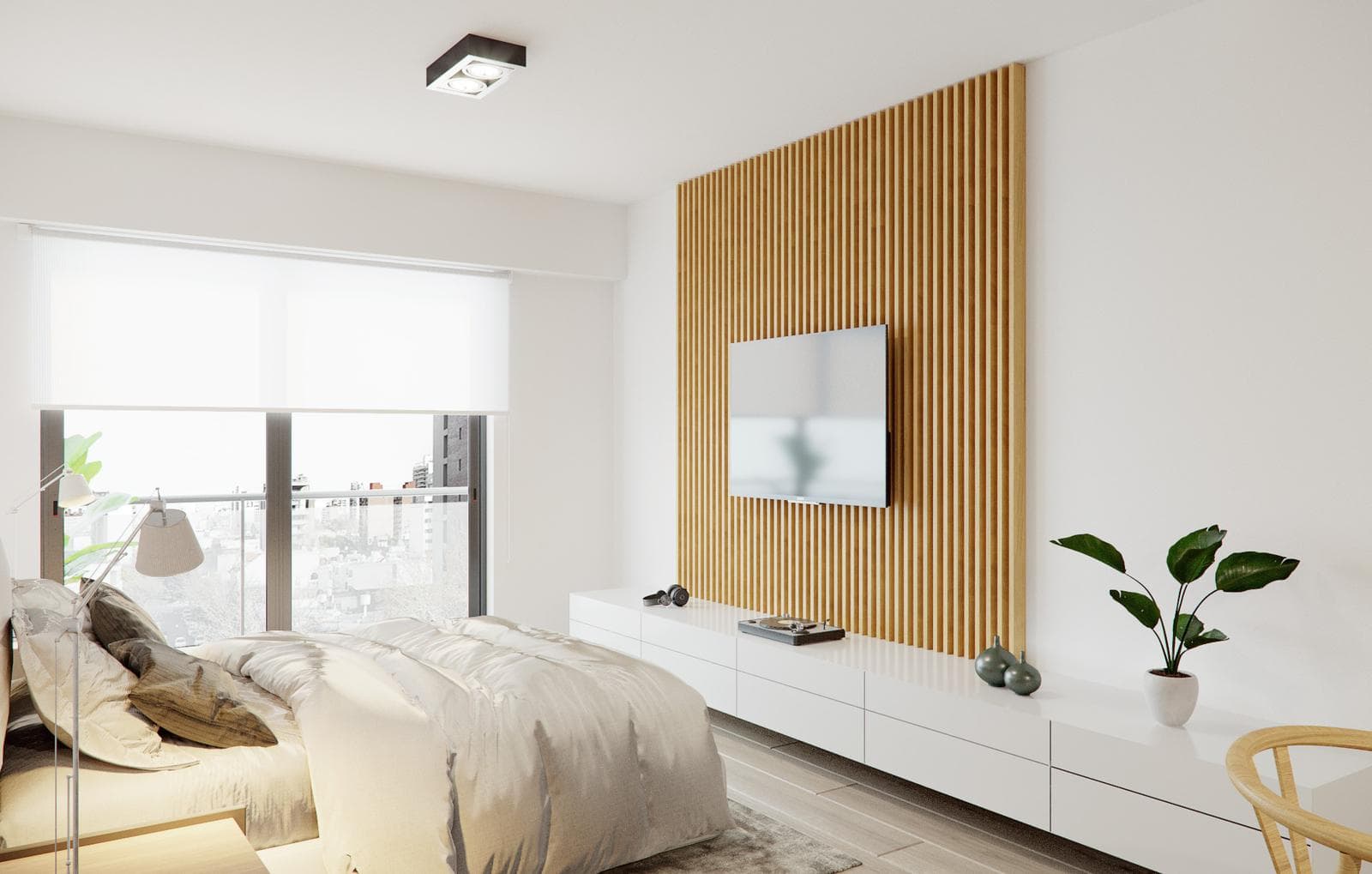 FOR SALE - 1-bedroom apartment with amenities - Downtown, Rosario