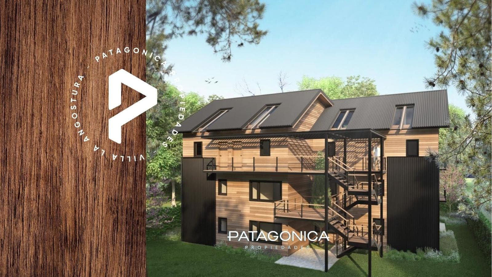 2-bedroom apartment with balcony and garage (under construction), scheduled for completion in May 2024, Downtown, Villa la Angostura