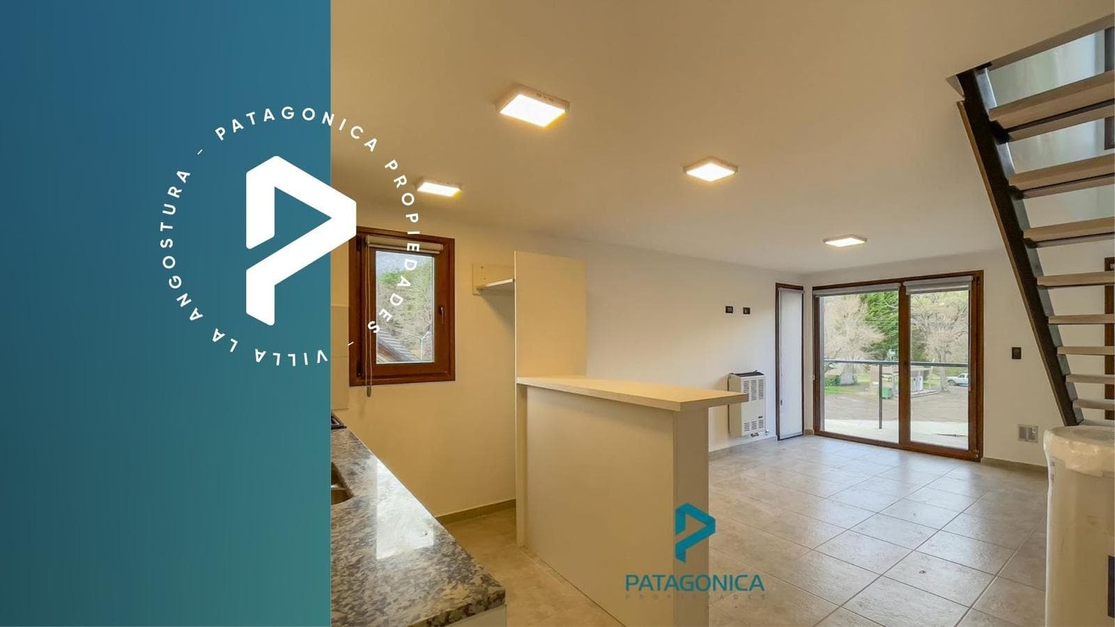 2-bedroom apartment with balcony and garage (under construction; scheduled for completion in May 2024), Downtown, Villa la Angostura