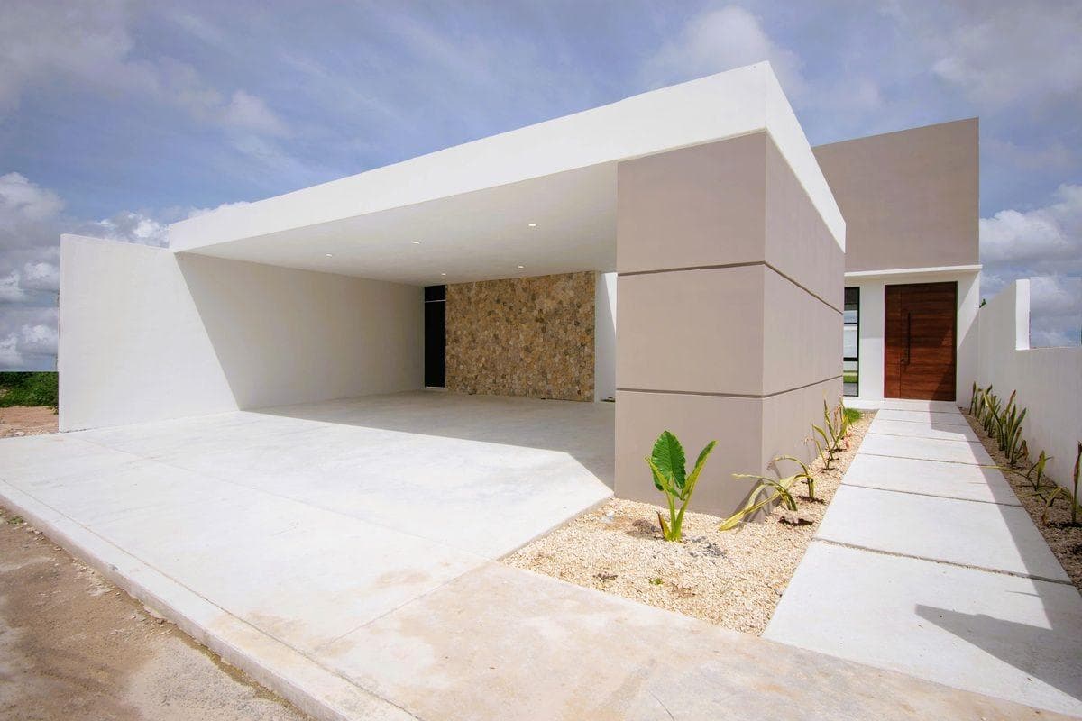 House north of Mérida, Dzityá