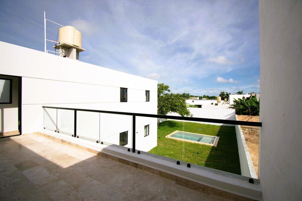 House north of Mérida, Dzityá